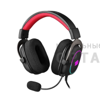 Игровая гарнитура REDRAGON Zeus X RGB, объемный звук 7.1, USB, черный (1/10)