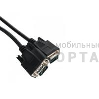 Кабель соединительный TV-COM SVGA (15M - 15M), 2 фильтра, 1.8 м. (1/80)