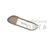 Флешка USB 8GB  Netac U352 серебро