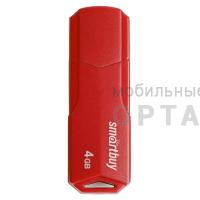 Флешка USB 8 Гб Smartbuy  Clue  красный