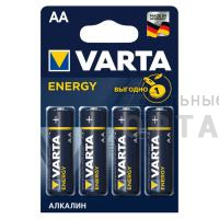 Элемент питания VARTA  LR6 Energy (4 бл)   (80/400) Элемент питания VARTA  LR6 Energy (4 бл)   (80/400)
