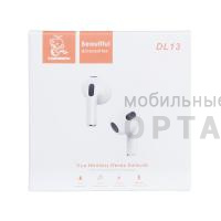 Наушники беспроводные внутриканальные VDENMENV Beautiful DL13 белый Наушники беспроводные внутриканальные VDENMENV Beautiful DL13 белый