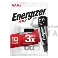 Элемент питания ENERGIZER  LR03 Max (2 бл)   (24)