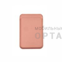 Картхолдер KZDOO (K-DOO) Mag leather wallet Pink