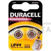 Элемент питания Duracell LR44 BL2 Элемент питания Duracell LR44 BL2