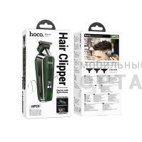 Машинка для стрижки волос HOCO HP23, зелёный