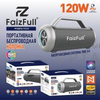 Аудио-колонка беспроводная FaizFull FK230 120W IPX6 BT5.0 TWS