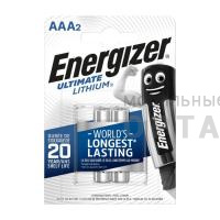 Элемент питания ENERGIZER  LR03 Lithium (2 бл)   (24)