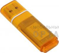 Флешка USB 64 Гб Smartbuy  Glossy  оранжевый