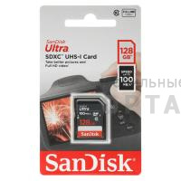 SDXC  128GB  SanDisk Class 10 Ultra UHS-I (100 Mb/s)