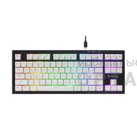 Клавиатура проводная игровая DEFENDER Harpie GK-401 RU, 87кн+FN, 1.5м, бело-черная (1/20) Клавиатура проводная игровая DEFENDER Harpie GK-401 RU, 87кн+FN, 1.5м, бело-черная (1/20)