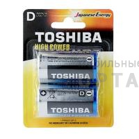 Элемент питания TOSHIBA LR20 2BL 2/card (2/20/80)