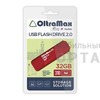 Флешка USB 32 Гб OltraMax  310  красный