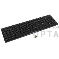Клавиатура беспроводная мультимедийная Smartbuy ONE 238 USB черная (SBK-238AG-K) (1/20)
